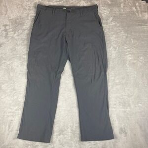 LB‎ Tech Classic Fit Pants Lightweight Travel Hiking Gray 38x30